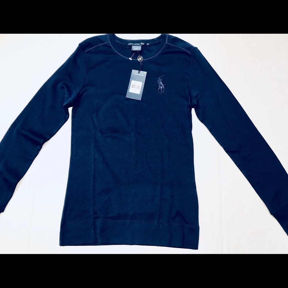 NWT Ralph Lauren Women Golf Top